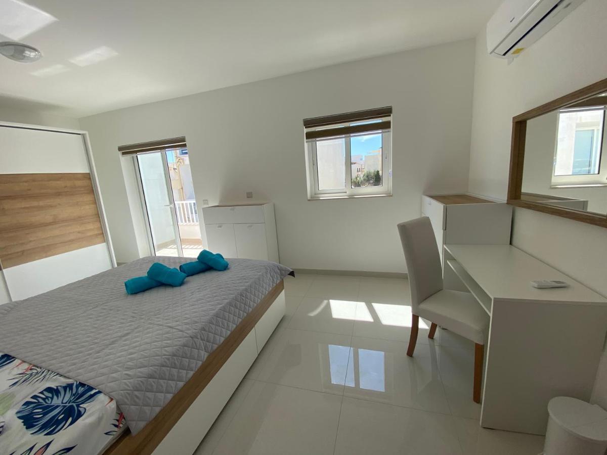 Sunshine Apartments Mellieha - Modern Two Bedroom Penthouse With Terrace المظهر الخارجي الصورة