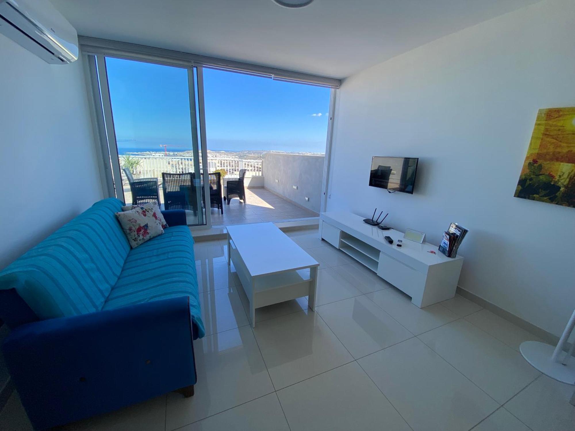 Sunshine Apartments Mellieha - Modern Two Bedroom Penthouse With Terrace المظهر الخارجي الصورة